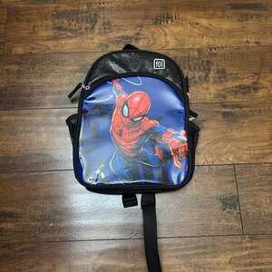 Spider man luggage + backpack marvel